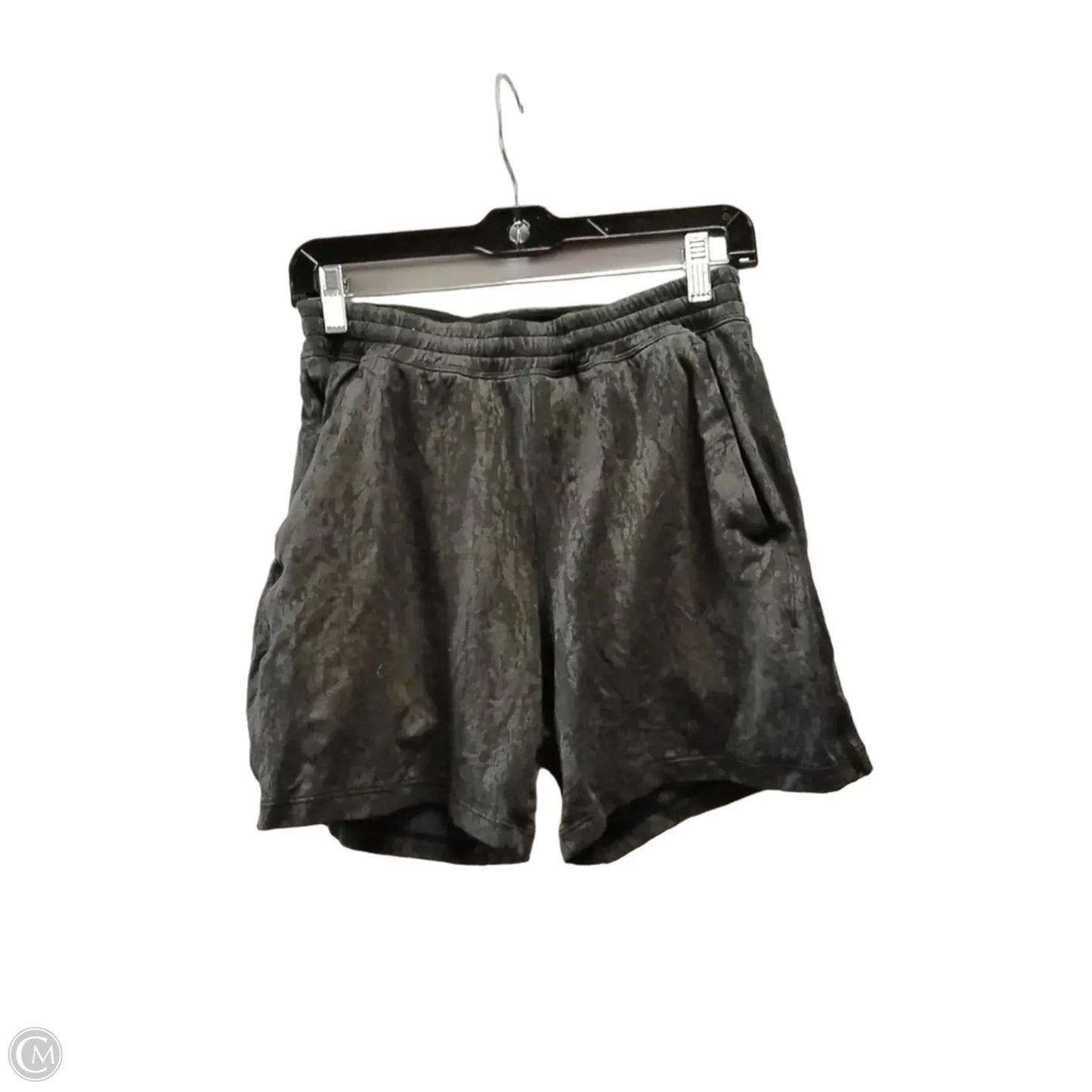 Athletic Shorts By Lululemon In Black, Size: 4