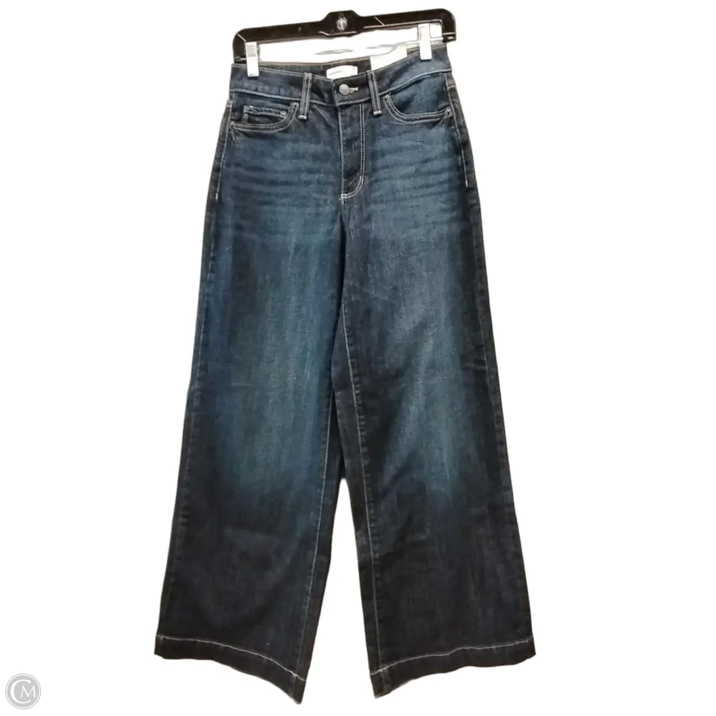 Jeans Wide Leg By Sonoma In Blue Denim, Size: 2
