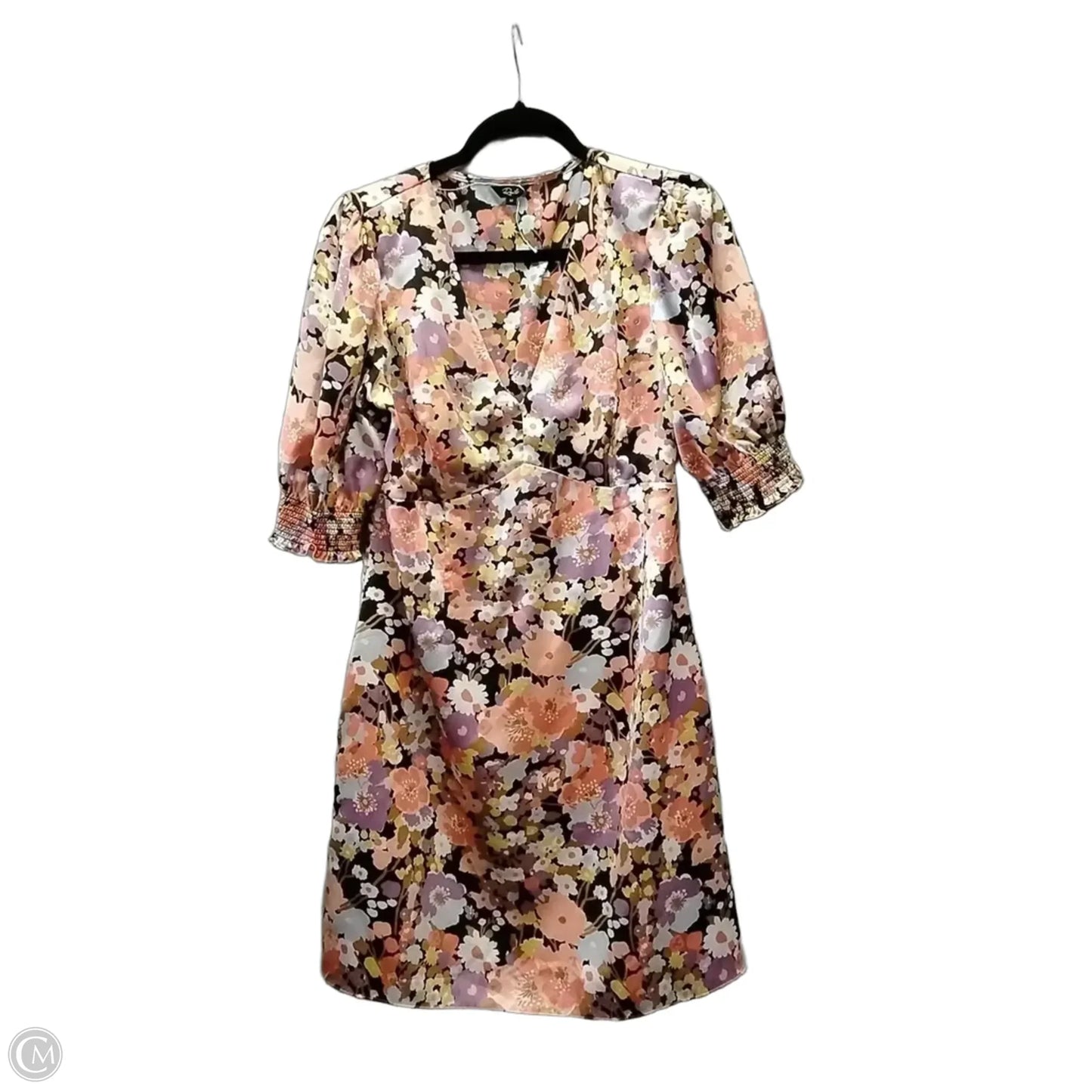 Dress Casual Short By Rails In Floral Print, Size: M