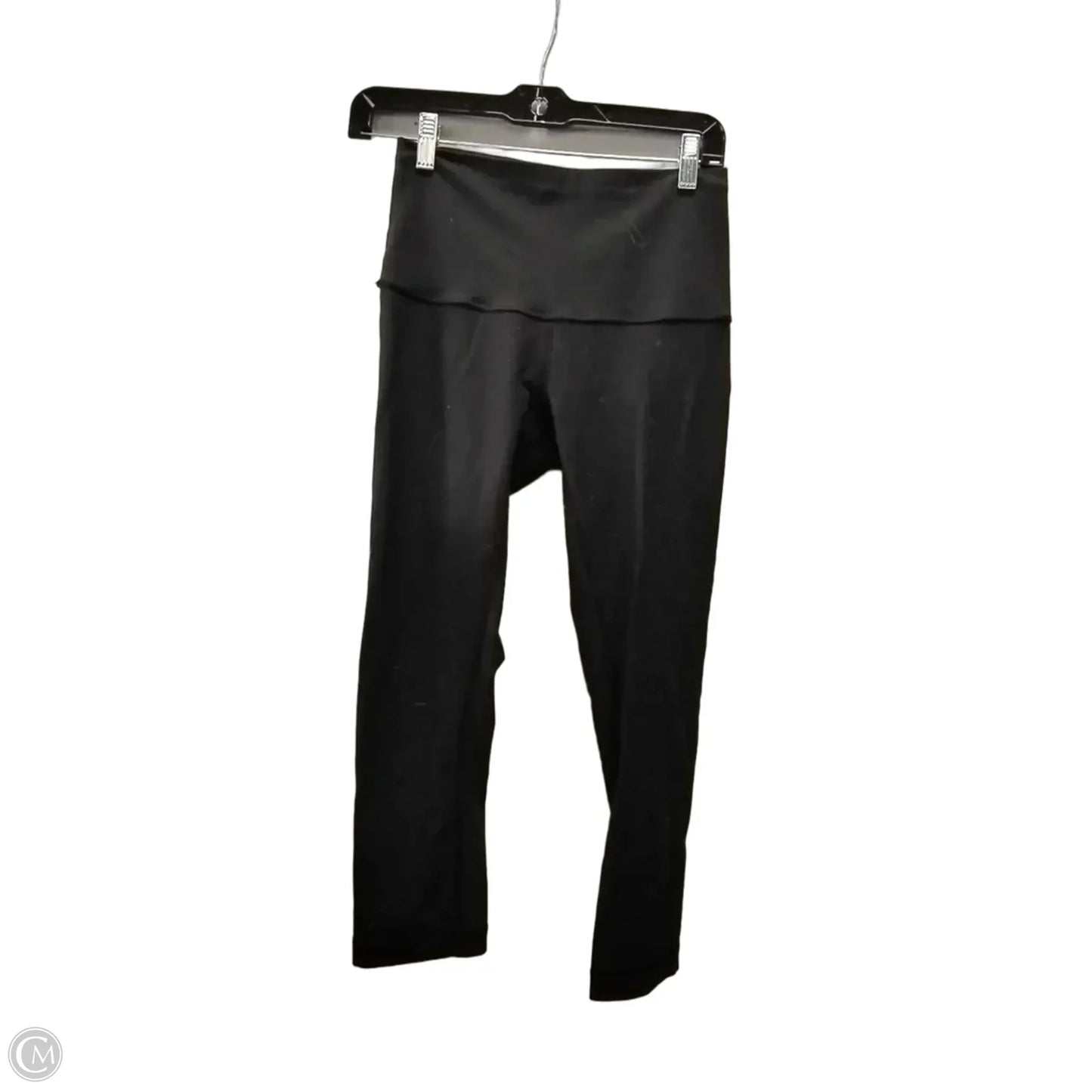 Athletic Capris By Lululemon In Black, Size: 6