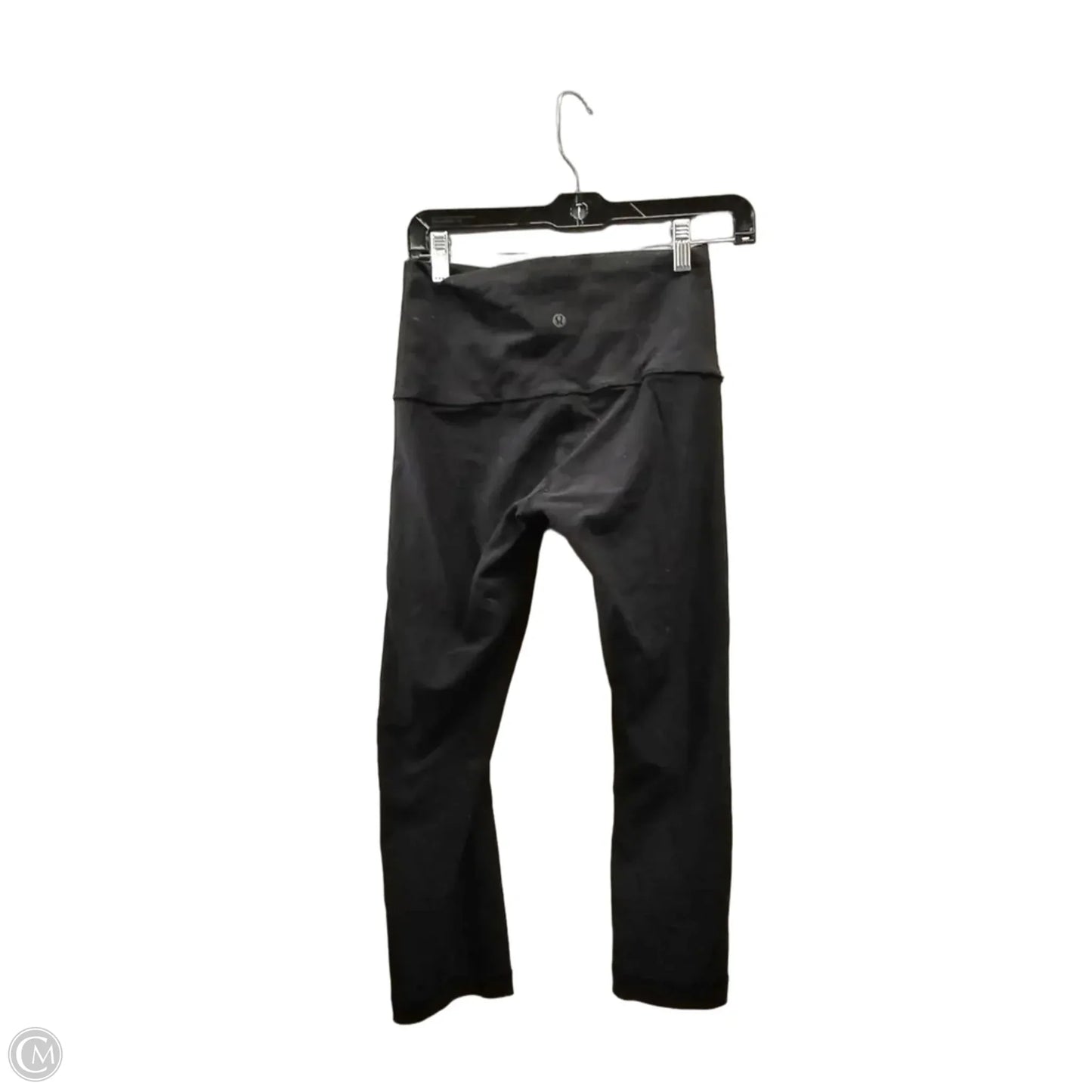 Athletic Capris By Lululemon In Black, Size: 6