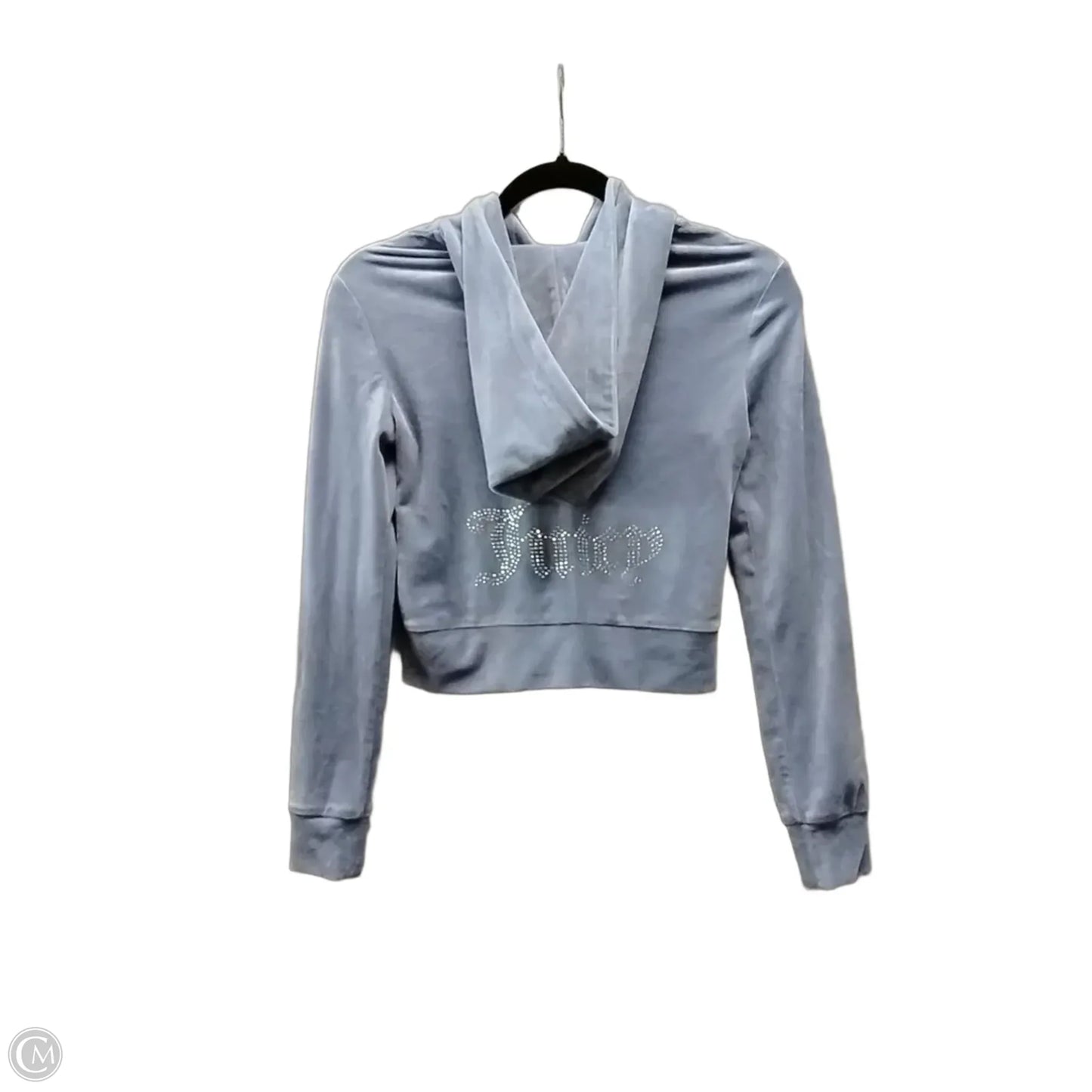 Athletic Jacket By Juicy Couture In Purple, Size: Xs