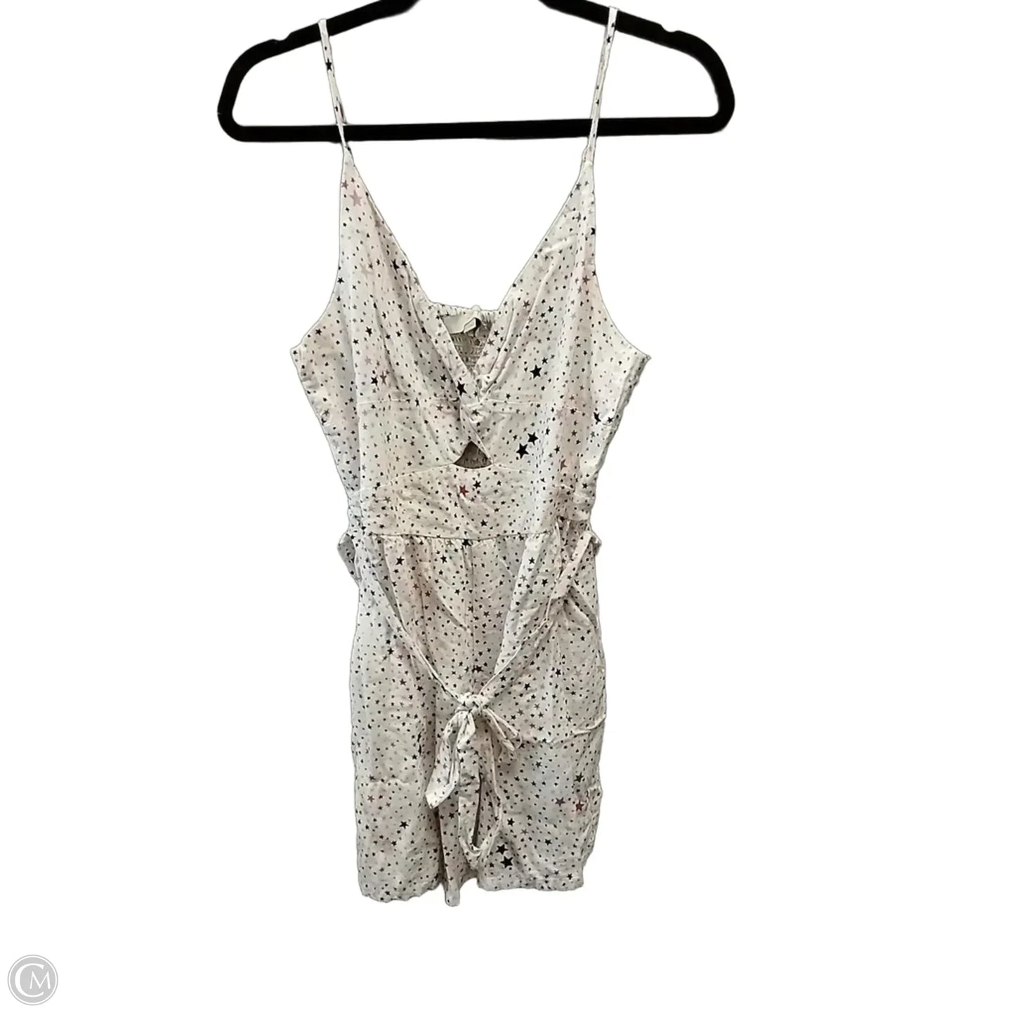 Romper By Loft In White, Size: 10