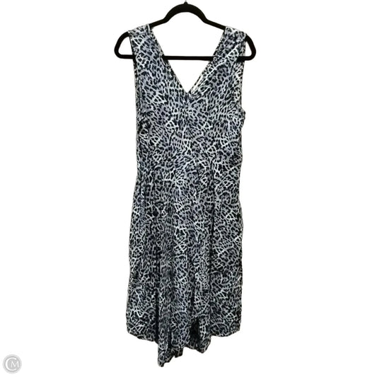 Dress Casual Midi By Beachlunchlounge In Blue, Size: L
