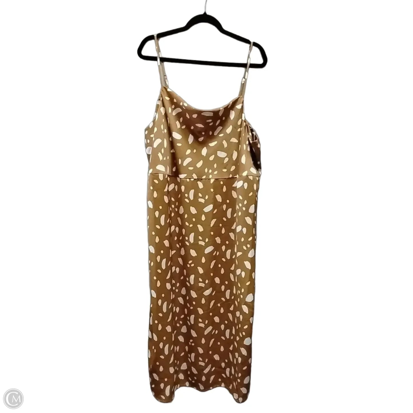 Dress Casual Maxi By Old Navy In Brown, Size: Xxl