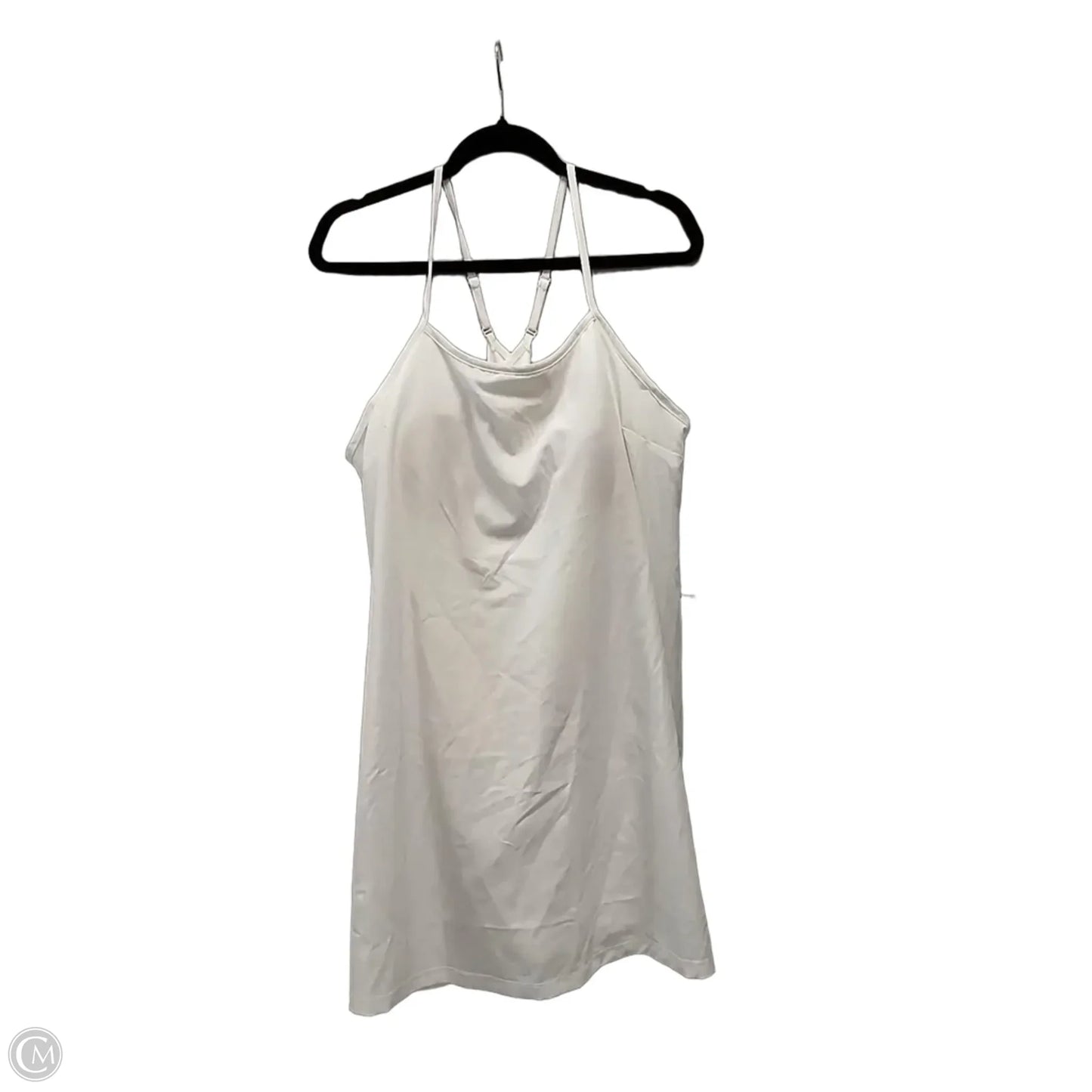 Athletic Dress By Zelos In White, Size: Xl
