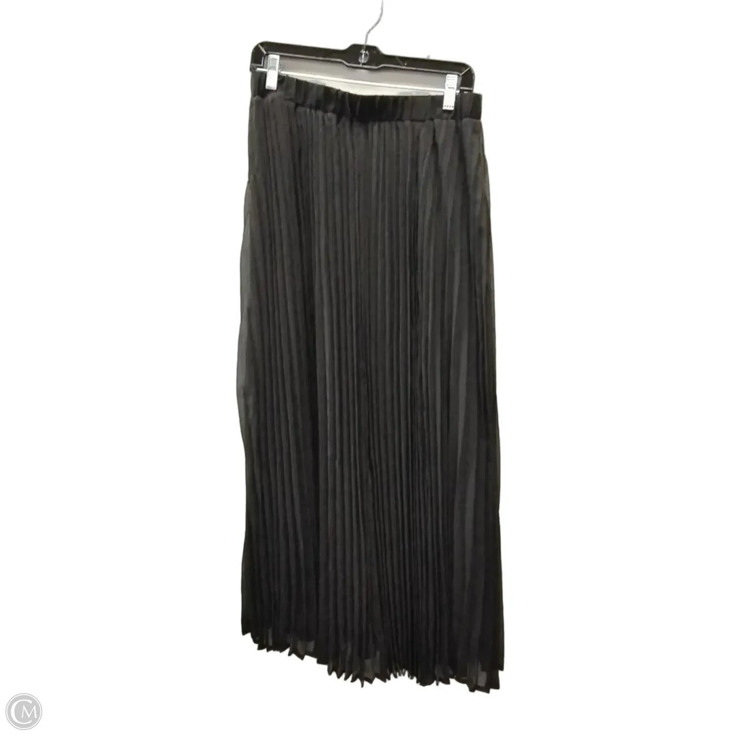 Skirt Maxi By Christopher And Banks In Black, Size: M