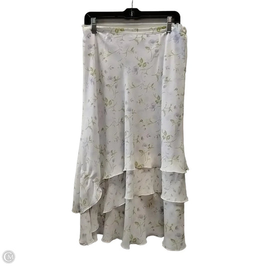 Dress Casual Maxi By Christopher And Banks In Purple, Size: 10