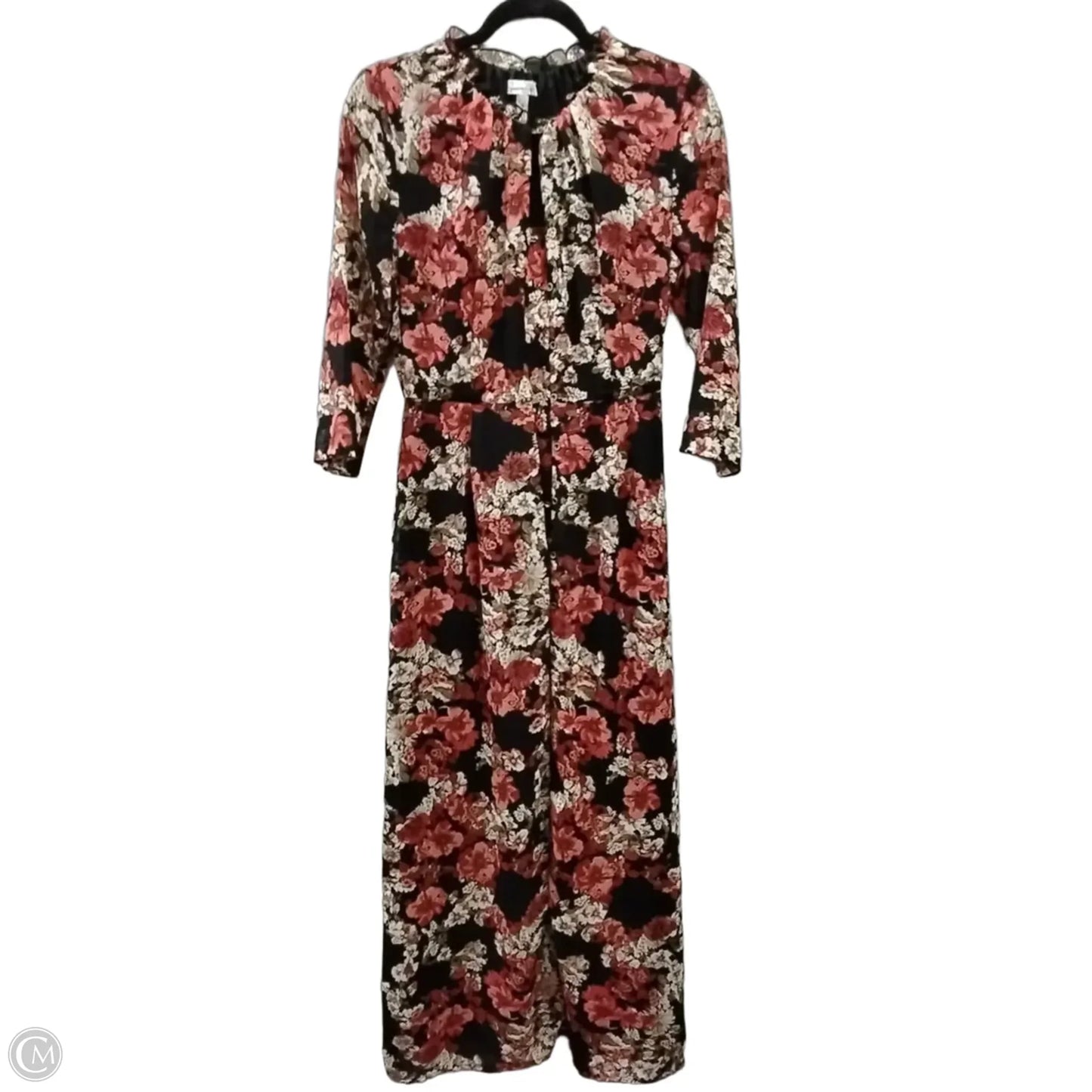 Dress Casual Maxi By Speechless In Floral Print, Size: S