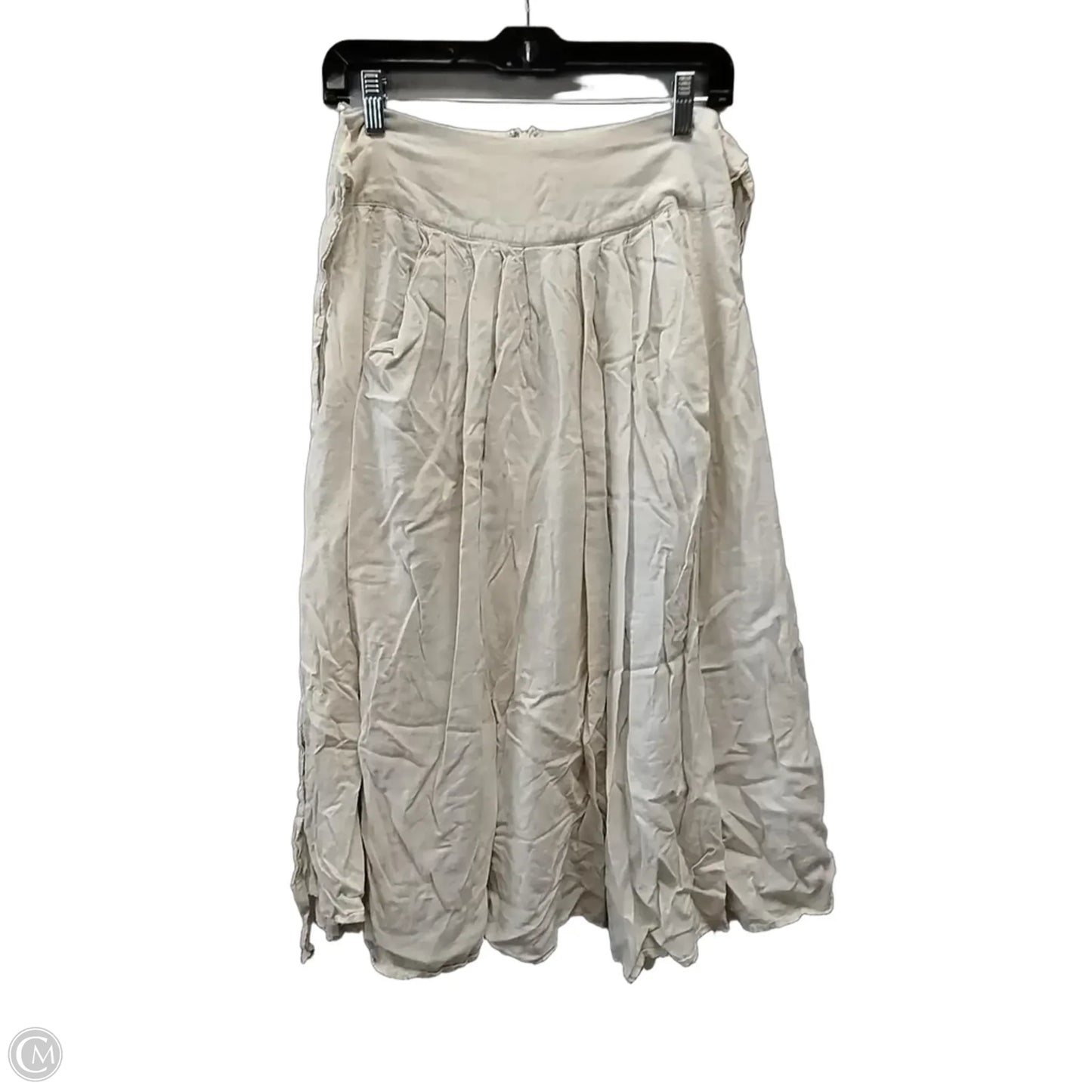 Skirt Maxi By Illa Illa In Beige, Size: S