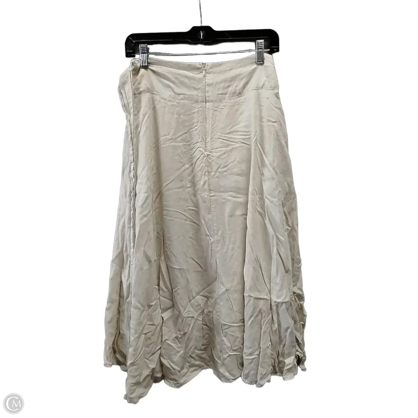 Skirt Maxi By Illa Illa In Beige, Size: S