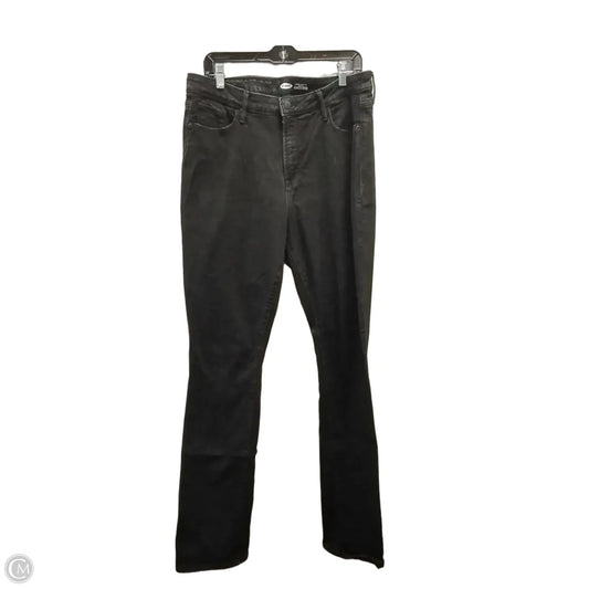 Jeans Boot Cut By Old Navy In Black, Size: 14