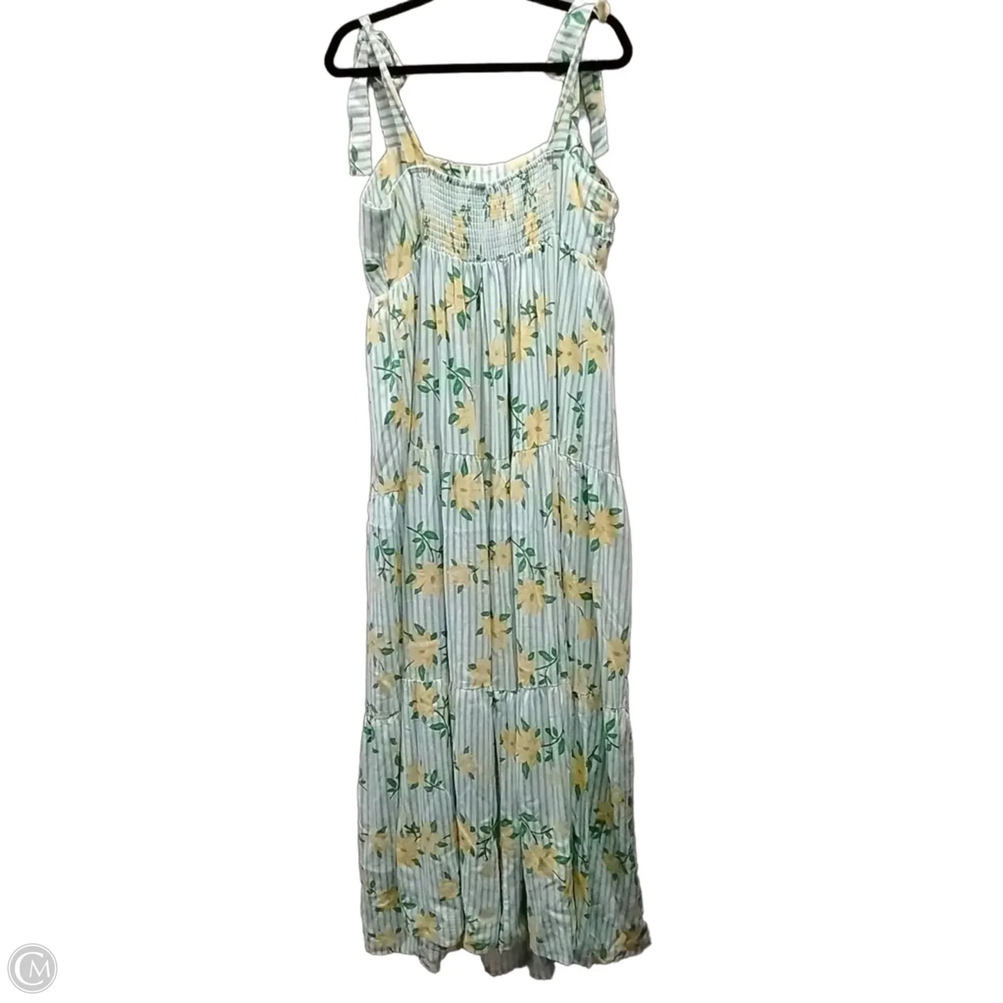Dress Casual Maxi By Draper James Rsvp In Striped Pattern, Size: Xl