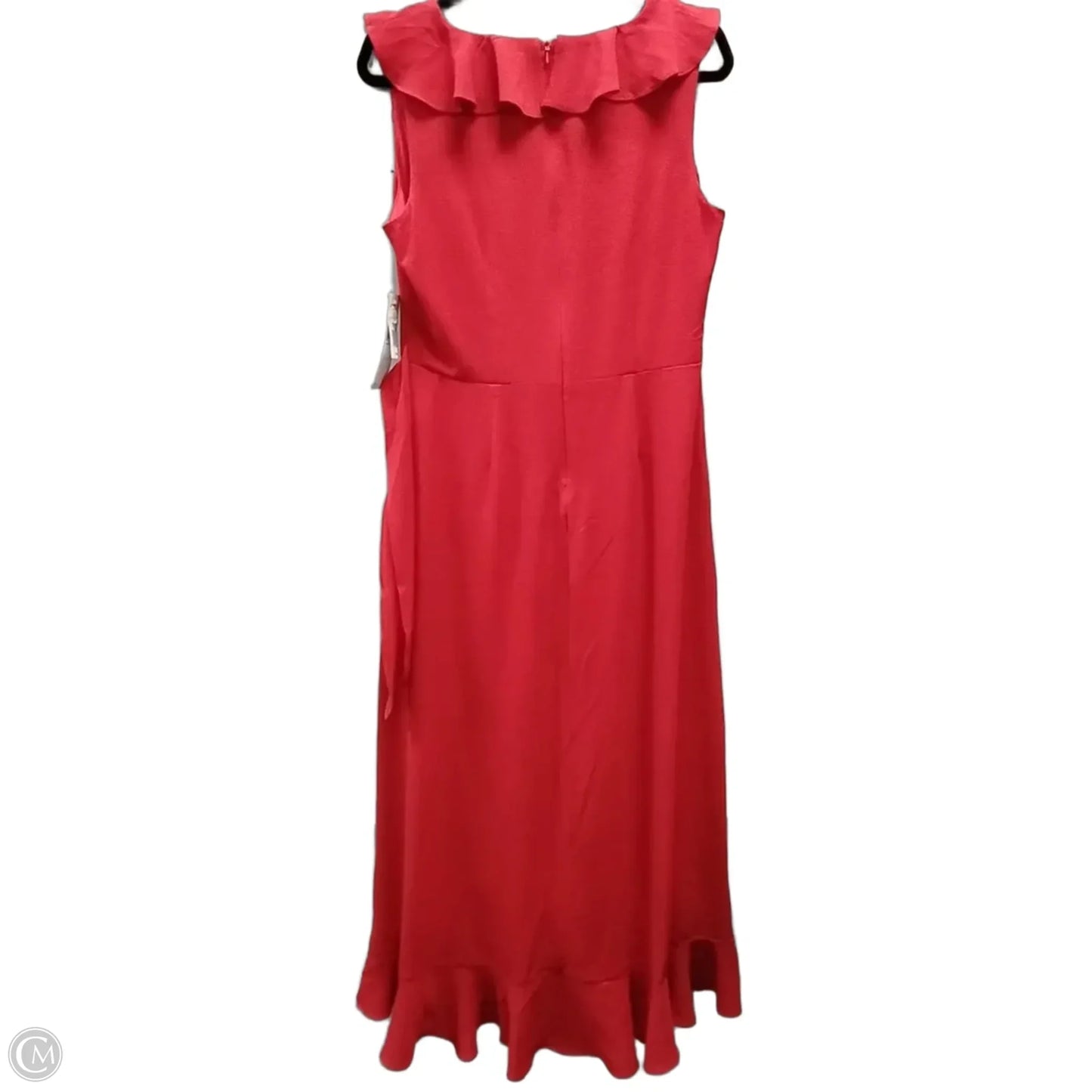 Dress Casual Maxi By London Times In Red, Size: 10