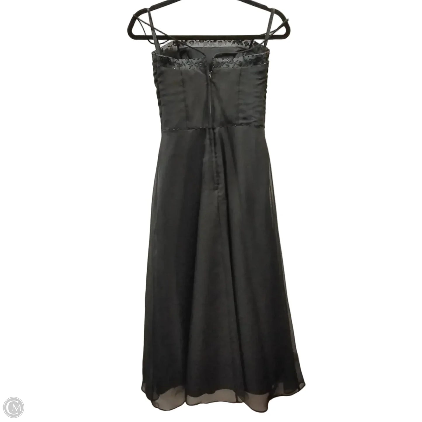 Dress Party Long By Mori Lee In Black, Size: 4