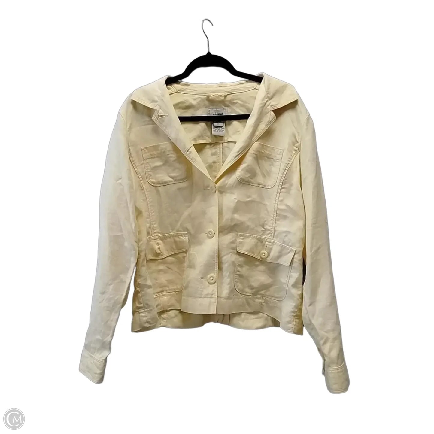 Jacket Other By L.l. Bean In Yellow, Size: L
