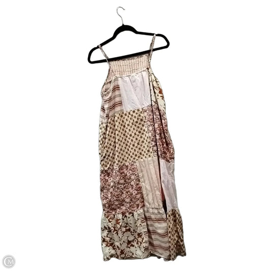 Dress Casual Maxi By Universal Thread In Pink, Size: L