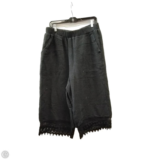 Pants Wide Leg By Joie In Black, Size: 1x