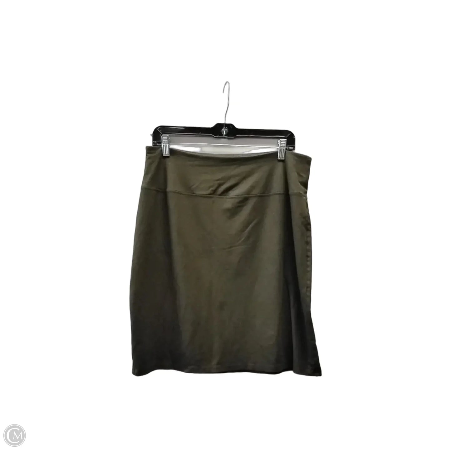 Skirt Mini & Short By J. Jill In Green, Size: M