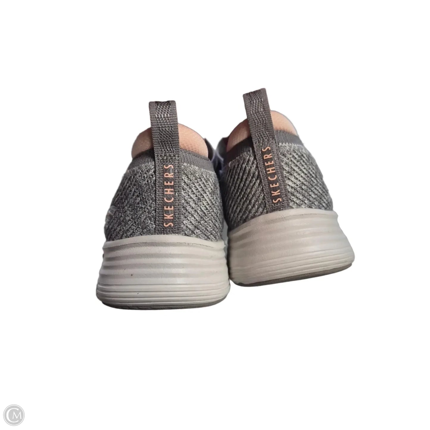 Shoes Sneakers By Skechers In Grey, Size: 7