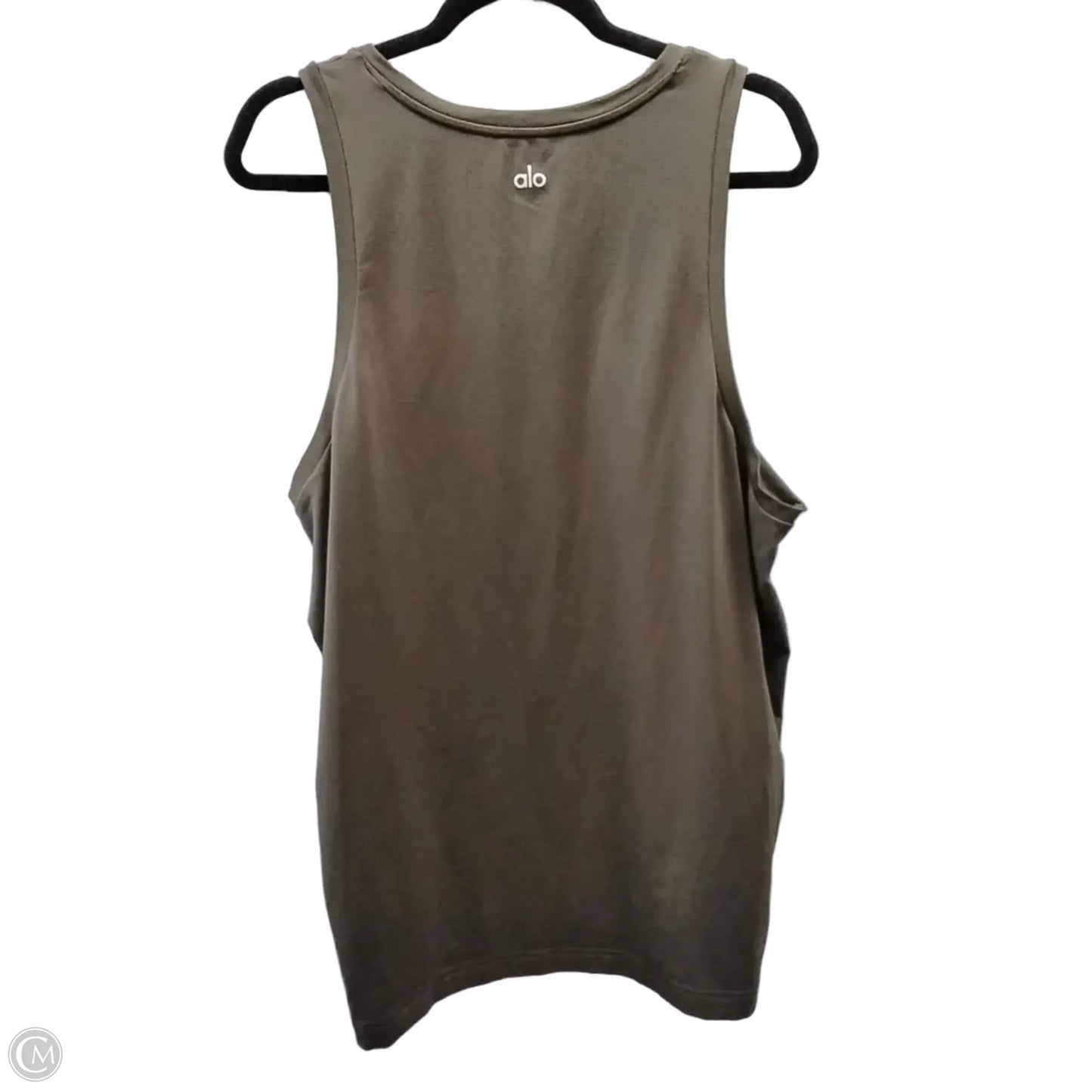 Athletic Tank Top By Alo In Brown, Size: L