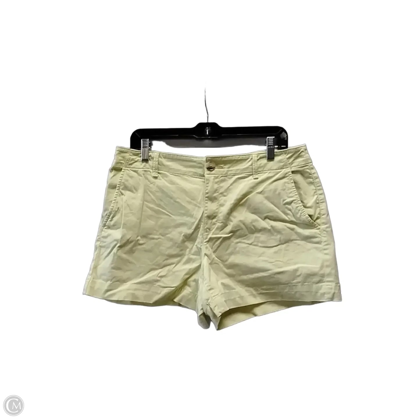 Shorts By Loft In Yellow, Size: 10