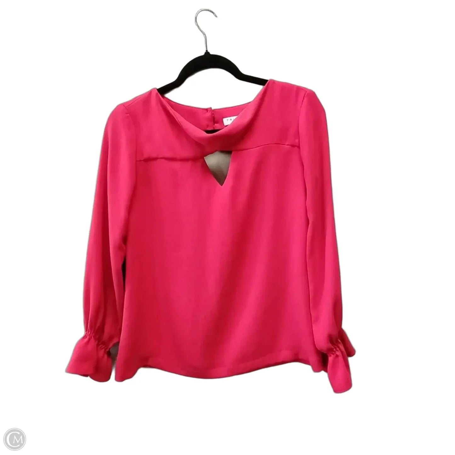 Top Long Sleeve By Trina Turk In Red, Size: Xs