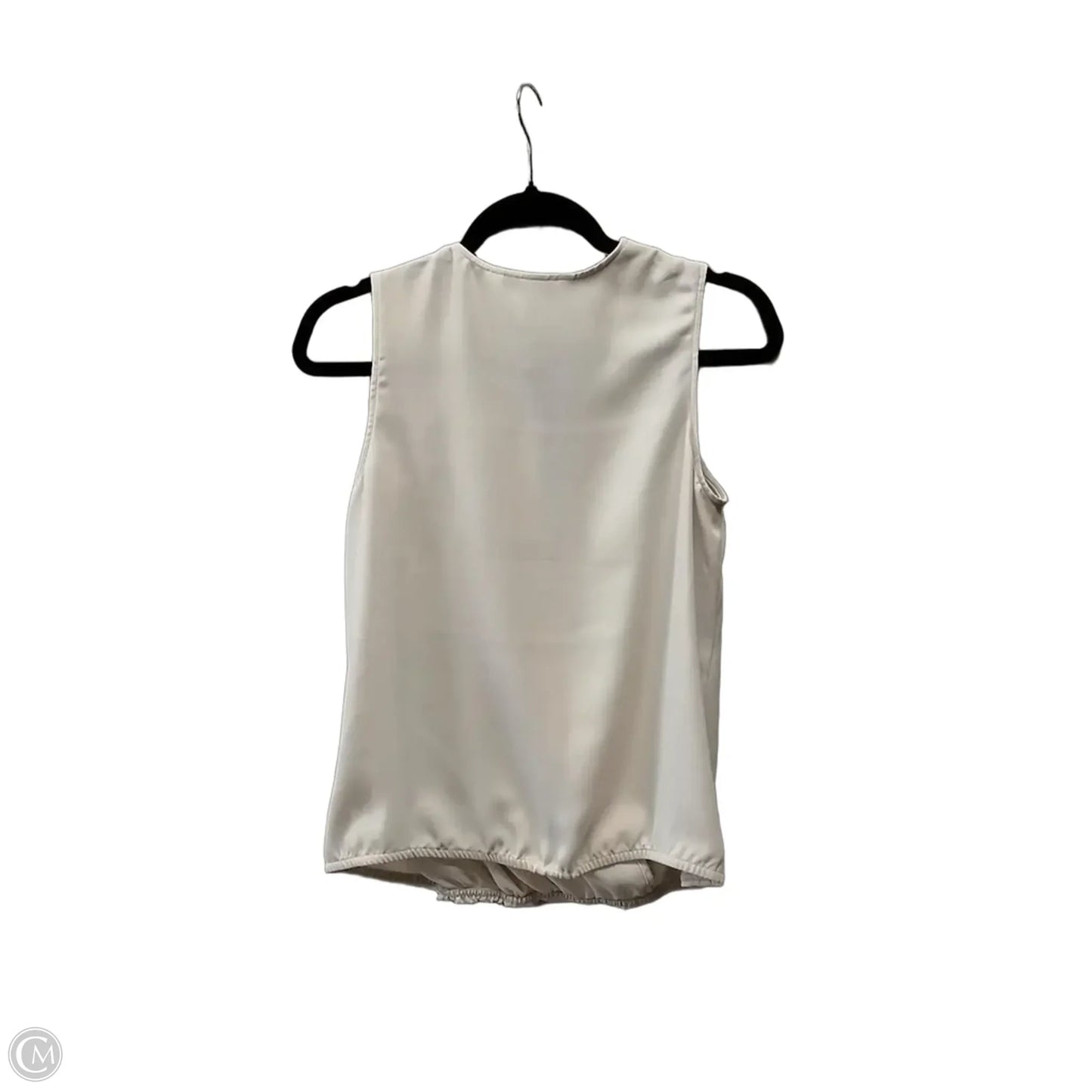 Blouse Sleeveless By Trina Turk In White, Size: Xs