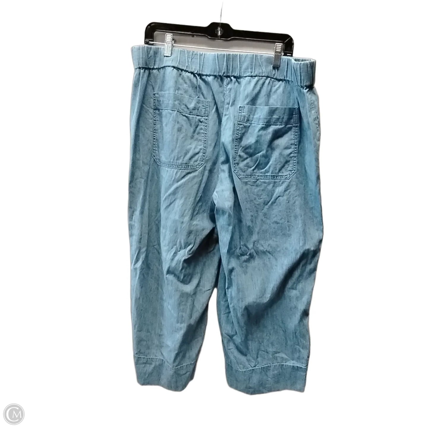 Pants Lounge By Talbots In Blue Denim, Size: 1x