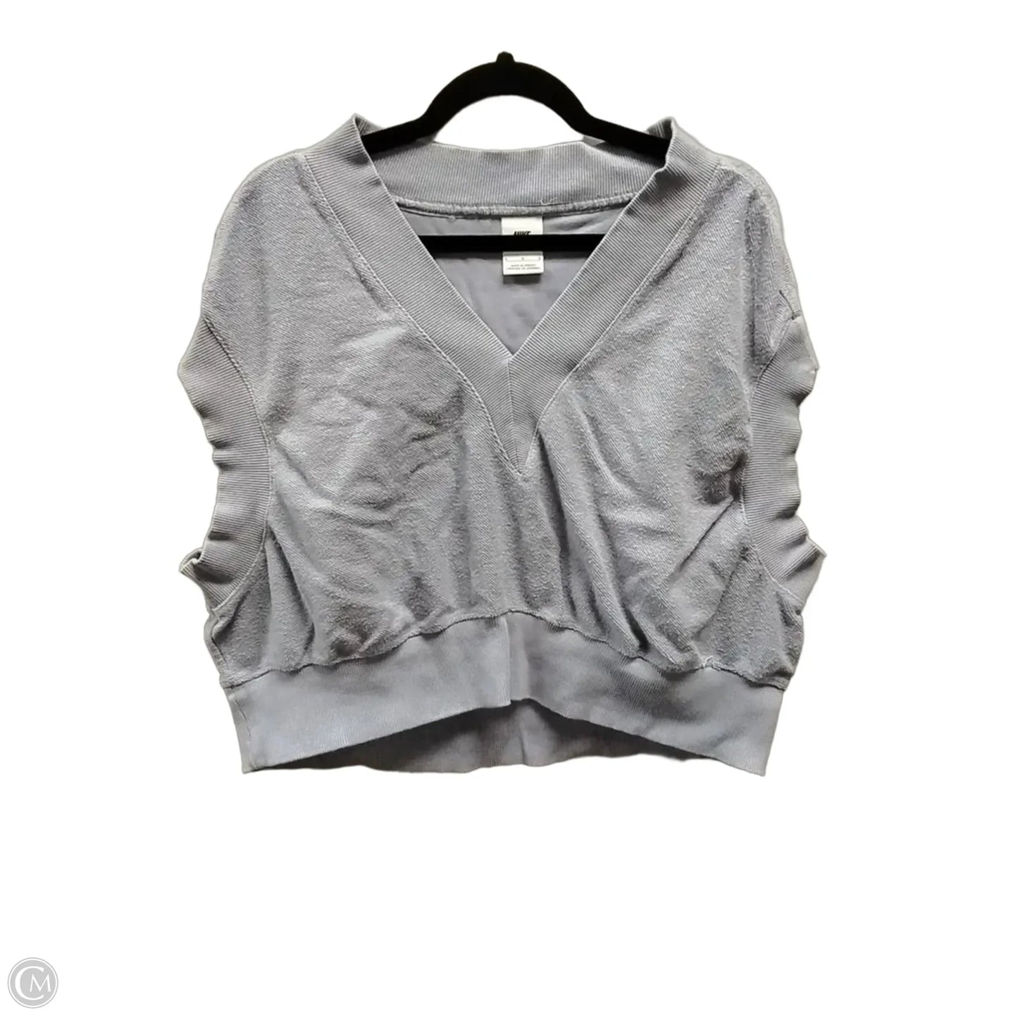 Vest Other By Nike In Purple, Size: L