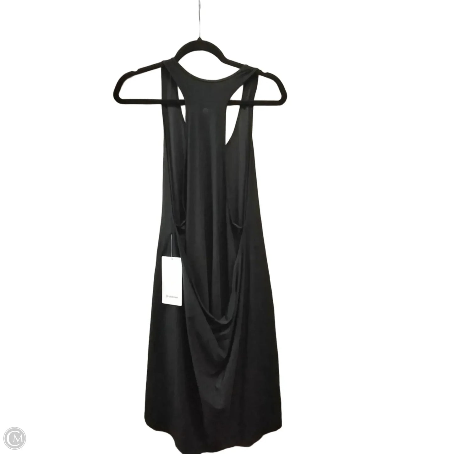 Athletic Dress By Lululemon In Black, Size: 8