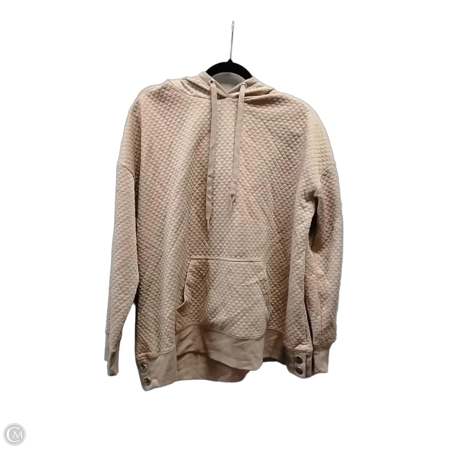 Sweatshirt Hoodie By The Sweatshirt Project In Brown, Size: 1x