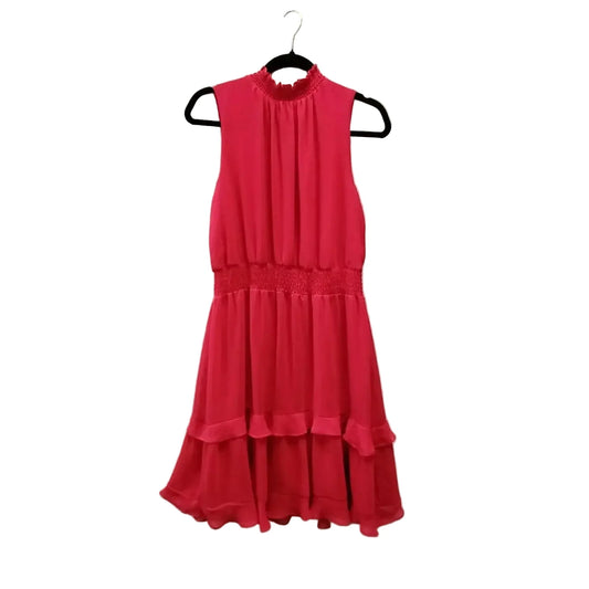 Dress Casual Midi By Emma And Michele In Red, Size: L
