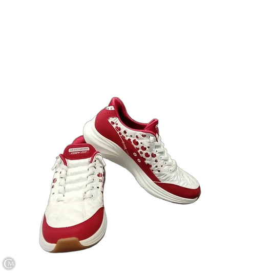 Shoes Sneakers By Skechers In White, Size: 9.5