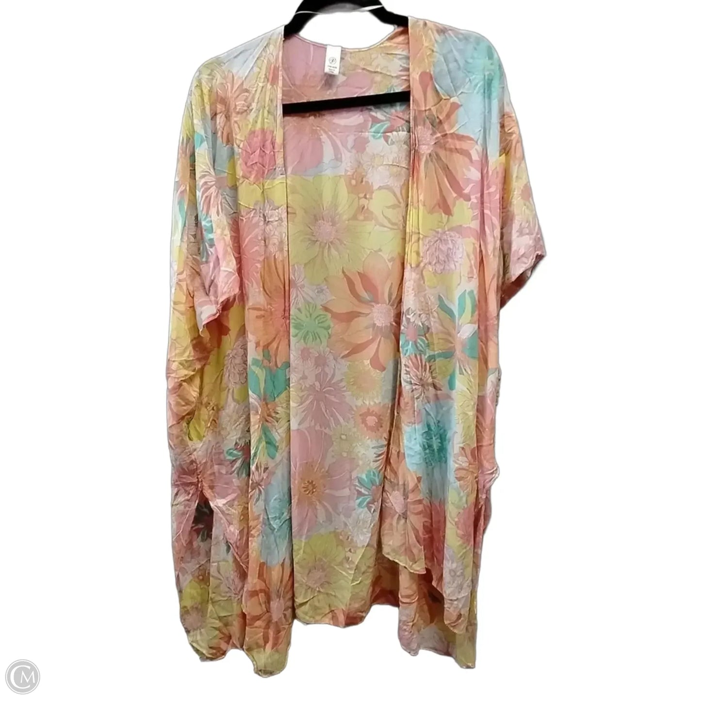 Shawl By Versona In Floral Print, Size: Onesize