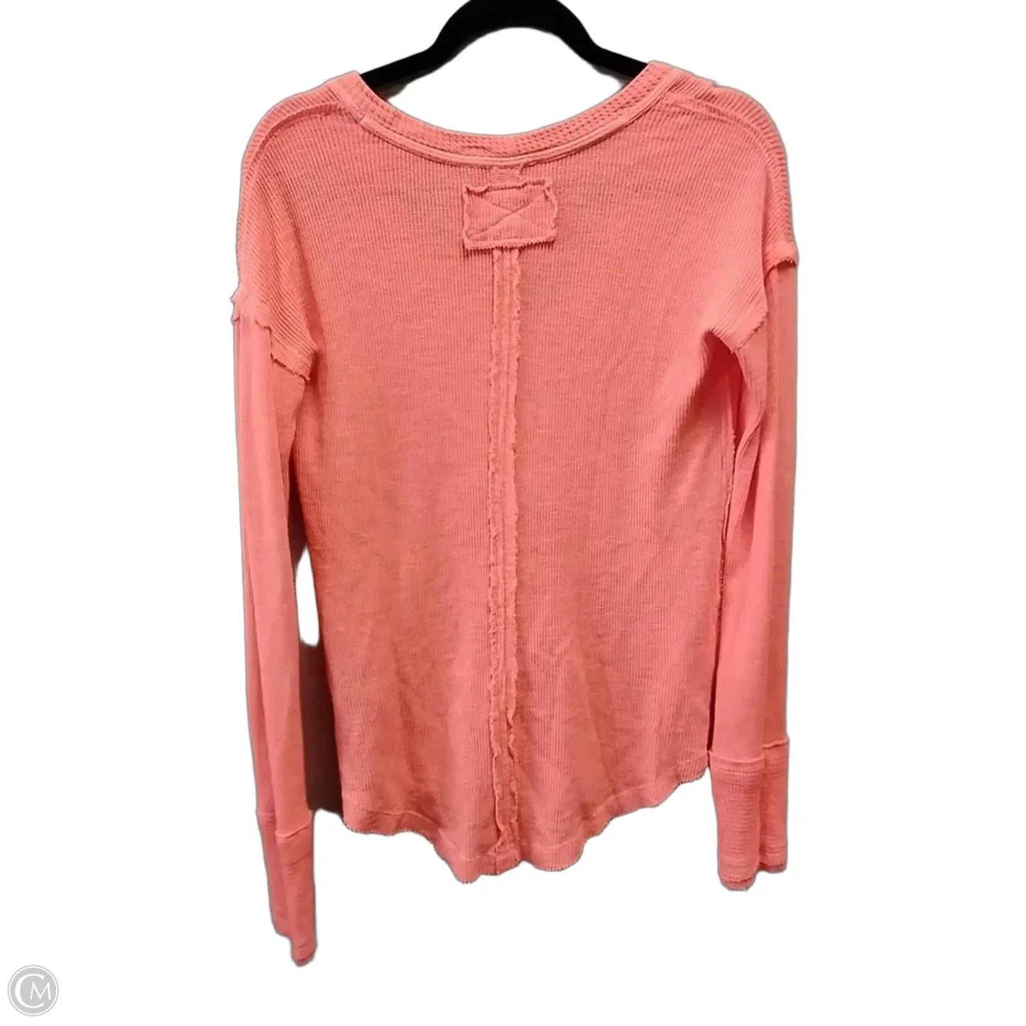 Top Long Sleeve By We The Free In Orange, Size: Xs