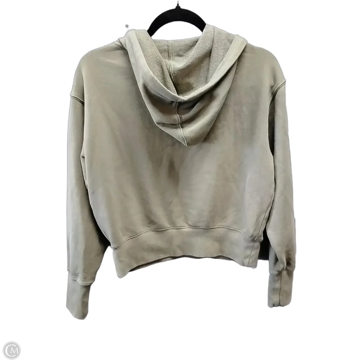 Sweatshirt Hoodie By Free Assembly In Green, Size: Xs