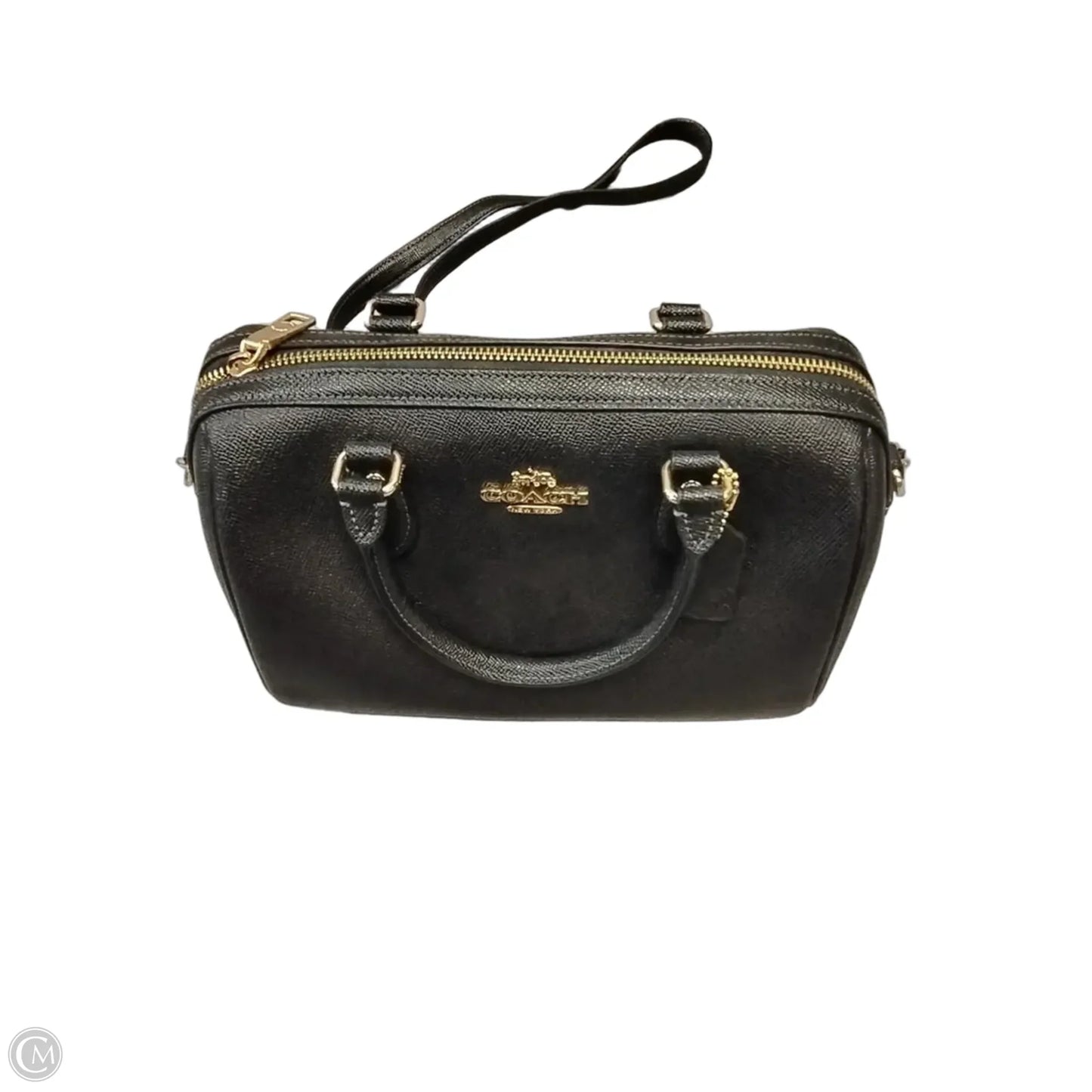 Crossbody Designer By Coach, Size: Small