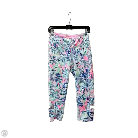 Pants Designer By Lilly Pulitzer In Multi-colored, Size: M