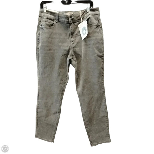 Jeans Skinny By Cato In Grey, Size: 14