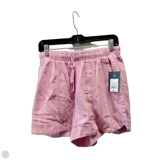 Shorts By Universal Thread In Striped Pattern, Size: S