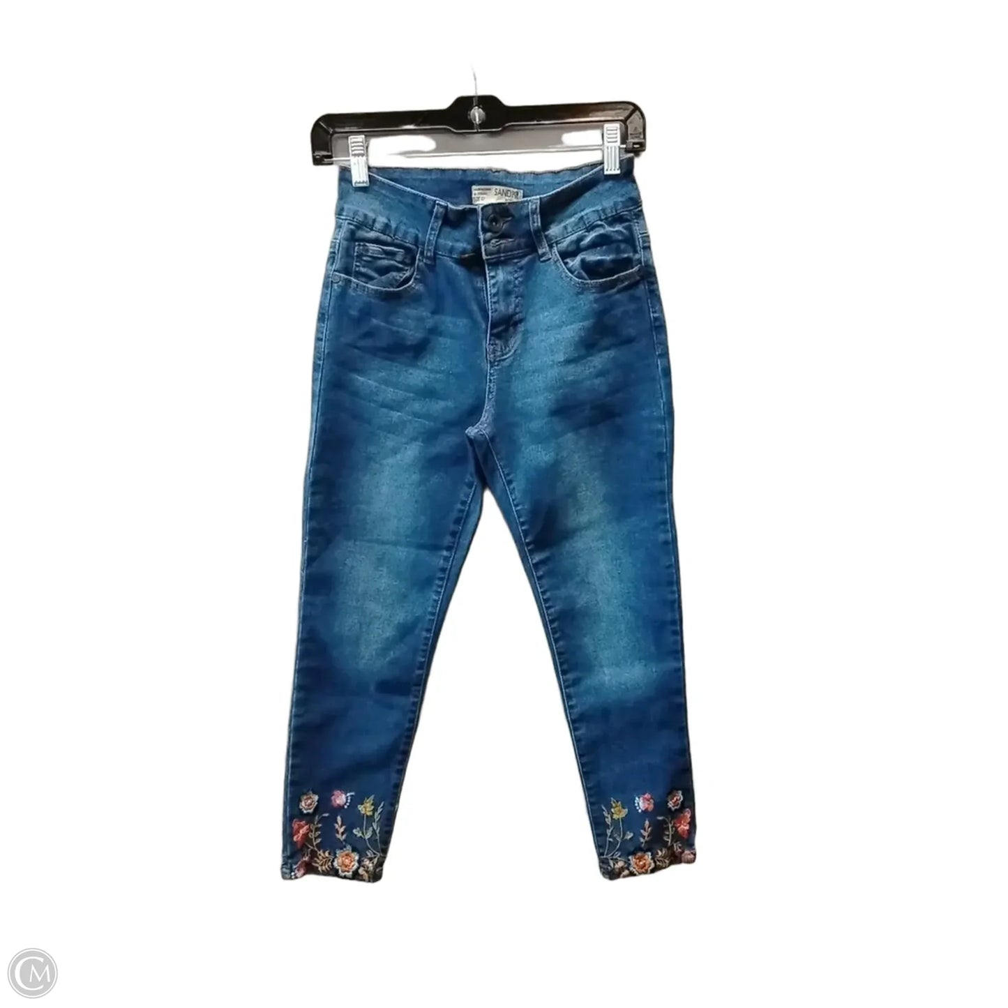 Jeans Skinny By White House Black Market In Blue Denim, Size: 2