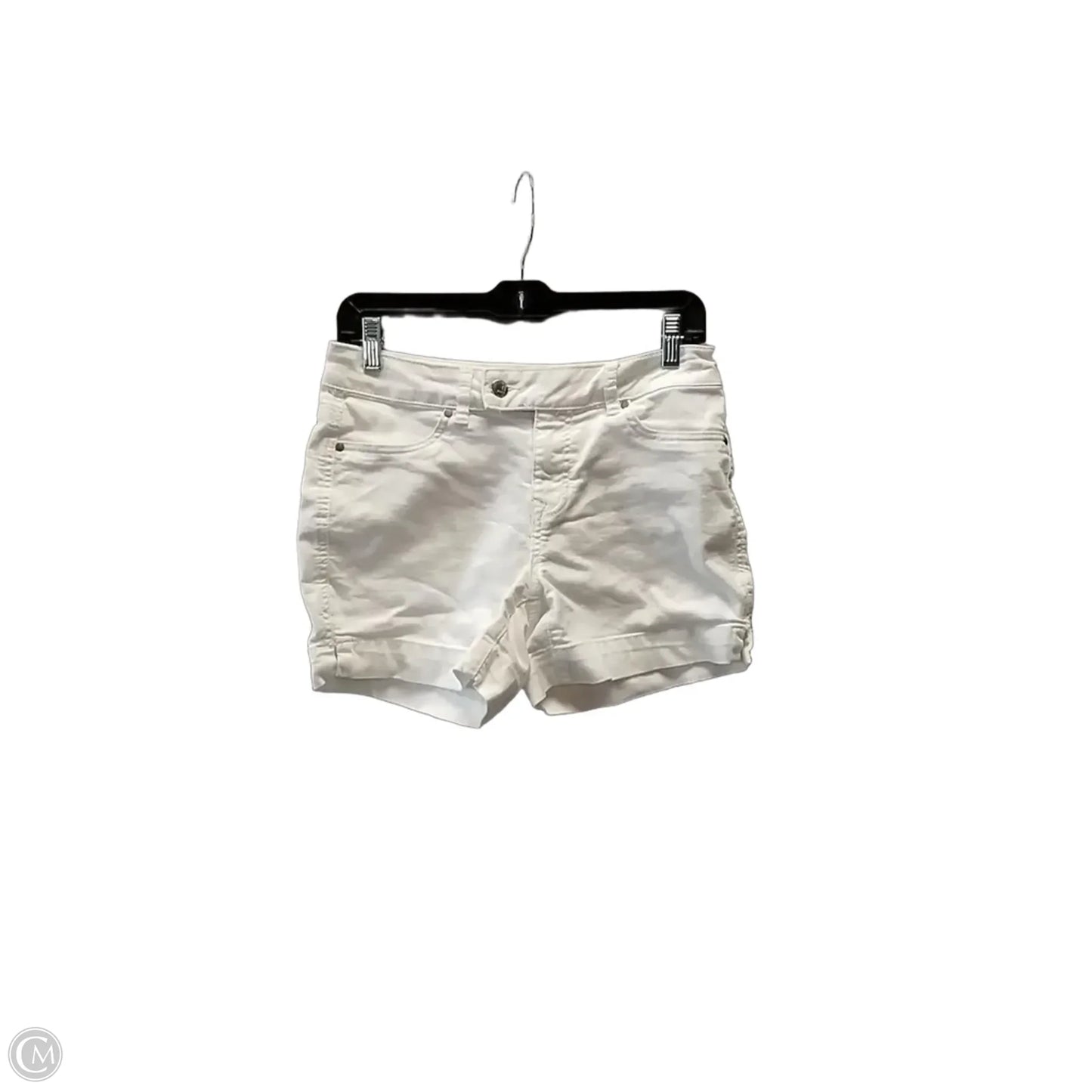 Shorts By D Jeans In White, Size: 4