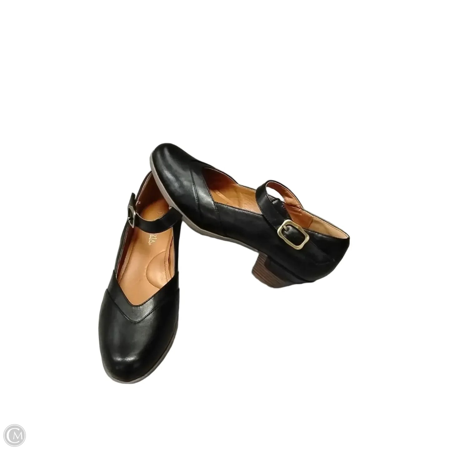 Shoes Heels Kitten By Cme In Black, Size: 10