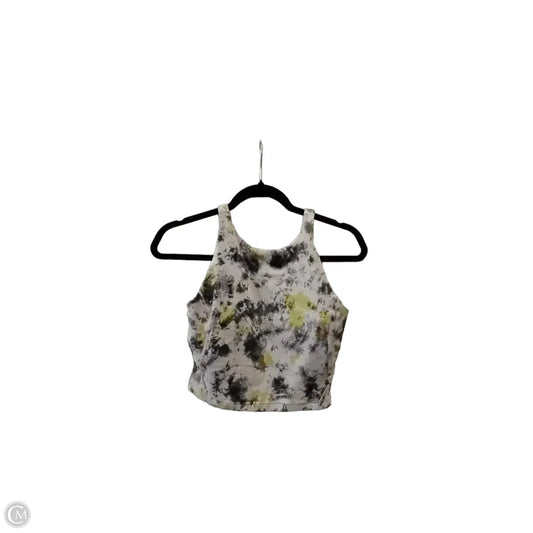 Athletic Tank Top By Lululemon In Tie Dye Print, Size: M