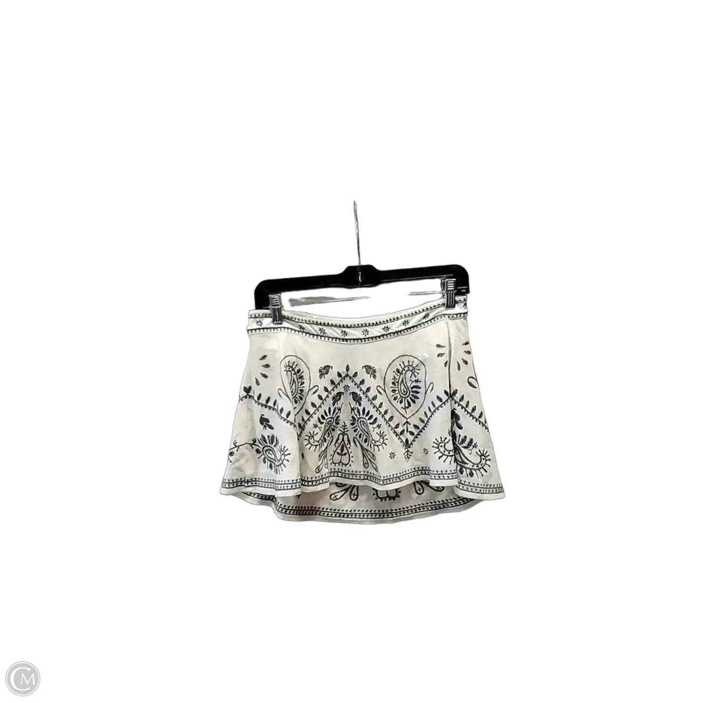 Skirt Mini & Short By Free People In Ivory, Size: Xs