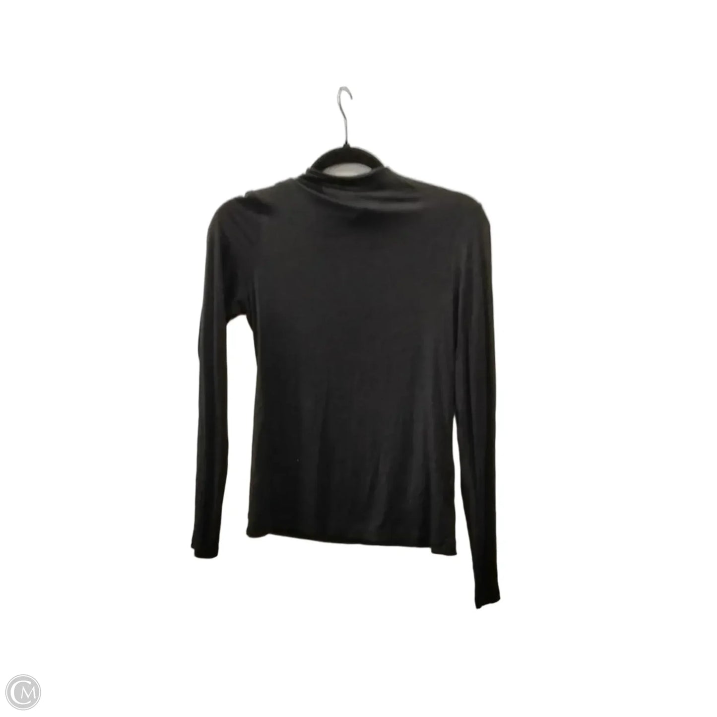 Top Long Sleeve By Tahari In Black, Size: S