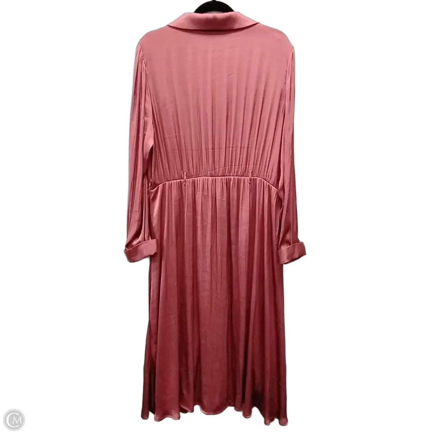 Dress Casual Maxi By Nine West In Red, Size: Xxl