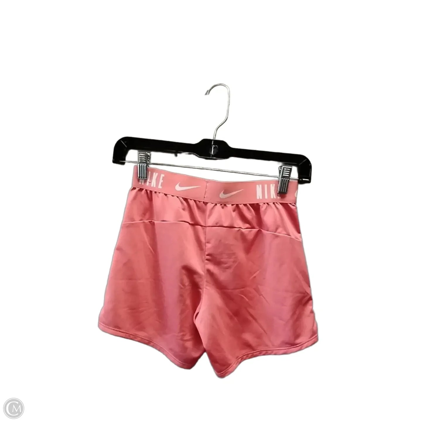 Athletic Shorts By Nike In Orange, Size: M