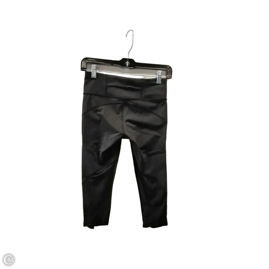 Athletic Capris By Lululemon In Black, Size: 2